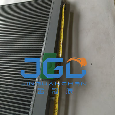 20Y-03-12120 Aluminium graafmachine Radiator Pc210-5 Hydraulische olie koeler voor graafmachine