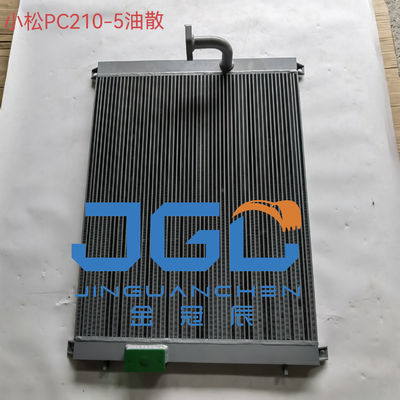 20Y-03-12120 Aluminium graafmachine Radiator Pc210-5 Hydraulische olie koeler voor graafmachine