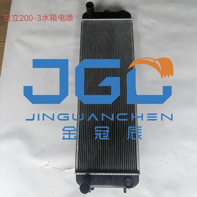 Graafwerktuig Accessories ex200-3 Toebehoren van de Techniekmachines van de Tankradiator