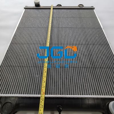 Ex120-6 Ex110-6 Ex130-6 Aluminium Plastic Radiator Graafmachine Tank 4448372 Motoronderdelen
