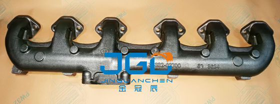 Deeltjes van graafmachines 320B Afvoerband 320C Afvoerbuis 34332-02700