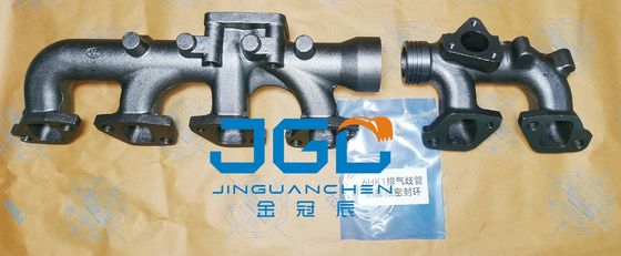 1141420280 8982874820 Originele 6HK1 uitlaat manifold voor Isuzu Marine Boat uitlaat manifold
