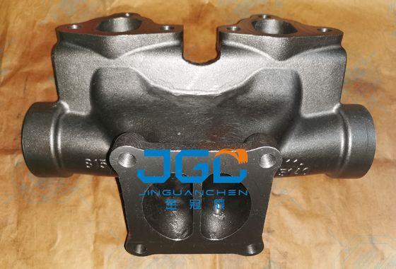 Originele 6D125 Motoronderdelen Centrum Uitlaat manifold 6150-11-5120 6150-11-5140