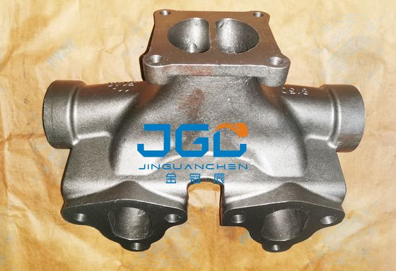 Originele 6D125 Motoronderdelen Centrum Uitlaat manifold 6150-11-5120 6150-11-5140