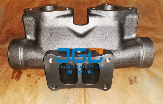 Uitlaatgassen van graafmachines 6151-11-5160
