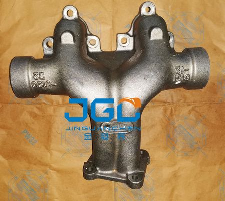 6D125 Brandnieuwe bulldozer Diesel uitlaatgang manifold 6151-12-5120