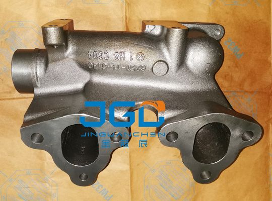 450-8 Hoogwaardige groothandel originele graafmachine links Diesel uitlaatgang manifold 6251-11-5130