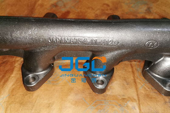 PC200-8 Nieuwe Dieselmotor Afvoer manifold 6754-11-5120 Geschikt voor Komatsu SAA6D107E S6D107 6D107 WA380-6 Motor
