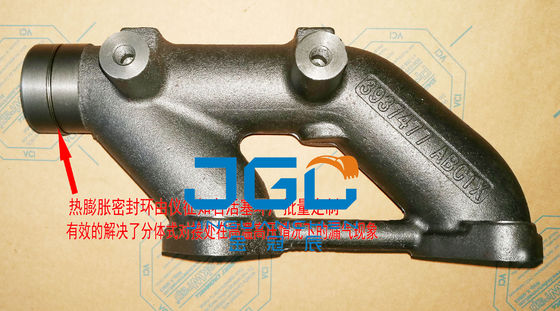 Onderdelen voor dieselmotoren PC350-8 Afvoerversneller 6745-11-5210