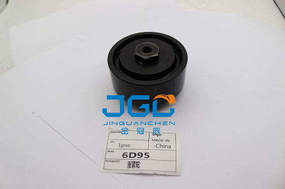 Hoogwaardige 6d95 motor reserveonderdelen Gordel Spanningslager Spanningspulley voor graafmachine Pc200-6