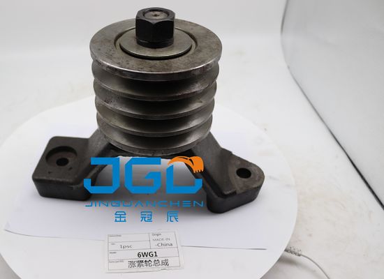 Onderdelen voor bouwmachines 1-13641202-0 Fanbeltwiel voor 6wg1