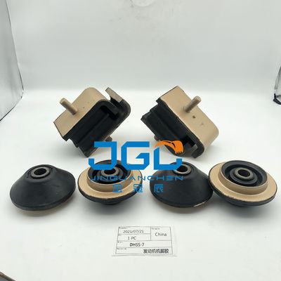 Hoge kwaliteit motor montage kussen DH55-7 Voor DH graafmachine motor kussen rubber
