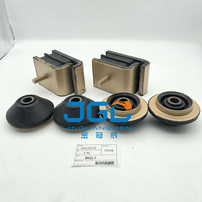 Hoge kwaliteit motor montage kussen DH55-7 Voor DH graafmachine motor kussen rubber