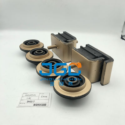 Hoge kwaliteit motor montage kussen DH55-7 Voor DH graafmachine motor kussen rubber