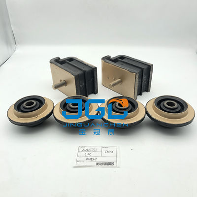 Hoge kwaliteit motor montage kussen DH55-7 Voor DH graafmachine motor kussen rubber