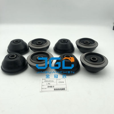 Hoge kwaliteit motor montage kussen DH80-9 Voor DH graafmachine motor kussen rubber