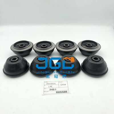 Hoge kwaliteit motor montage kussen DH80-9 Voor DH graafmachine motor kussen rubber