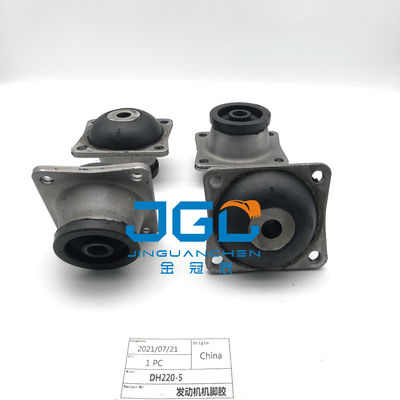 Warm verkoop motor montage kussen DH220-5/DH225/DH280 voor DH graafmachine kussen rubber