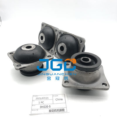 Warm verkoop motor montage kussen DH220-5/DH225/DH280 voor DH graafmachine kussen rubber