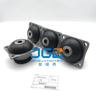 Warm verkoop motor montage kussen DH220-5/DH225/DH280 voor DH graafmachine kussen rubber