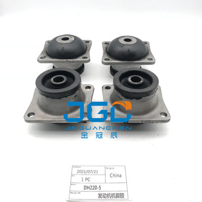 Warm verkoop motor montage kussen DH220-5/DH225/DH280 voor DH graafmachine kussen rubber
