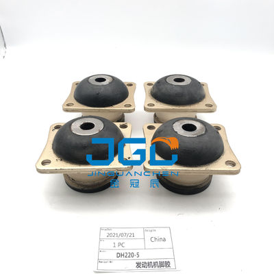 Hoogwaardige warm verkochte motorkussing DH220-5/DH225/DH280 voor DH-graafmachine-kussingrubber