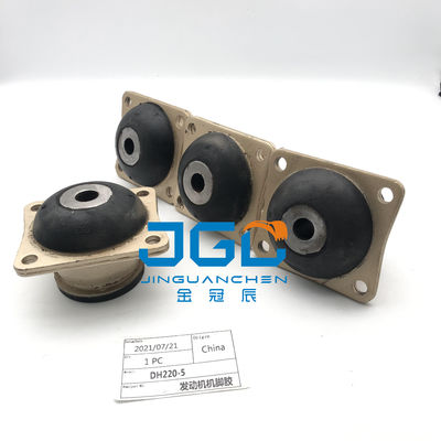 Hoogwaardige warm verkochte motorkussing DH220-5/DH225/DH280 voor DH-graafmachine-kussingrubber