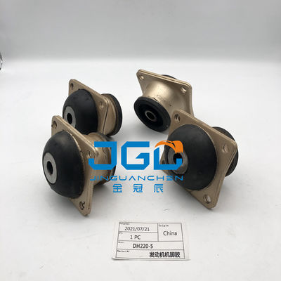 Hoogwaardige warm verkochte motorkussing DH220-5/DH225/DH280 voor DH-graafmachine-kussingrubber
