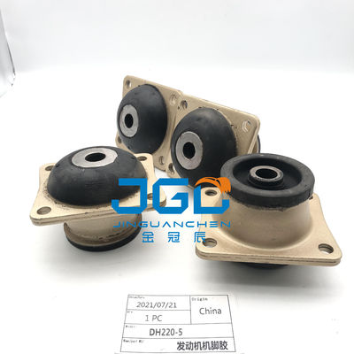 Hoogwaardige warm verkochte motorkussing DH220-5/DH225/DH280 voor DH-graafmachine-kussingrubber