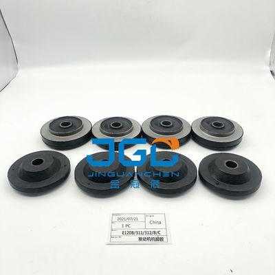 Hoogwaardige E120B E312C E312B E311 Motor Mount Rubber voor Caterpillar Graafmachine Motor Kussen
