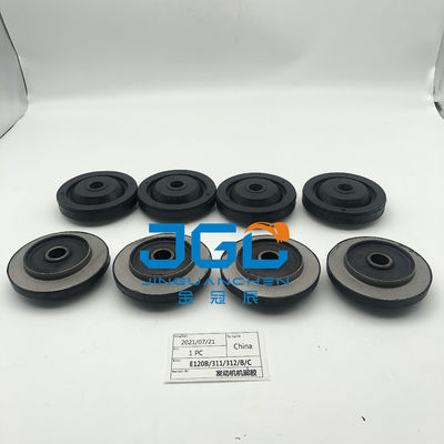 Hoogwaardige E120B E312C E312B E311 Motor Mount Rubber voor Caterpillar Graafmachine Motor Kussen