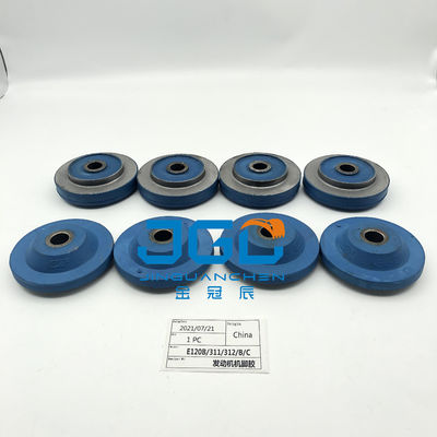 Hoogwaardige E120B E312C E312B E311 Motor Mount Rubber voor Caterpillar Graafmachine Motor Kussen