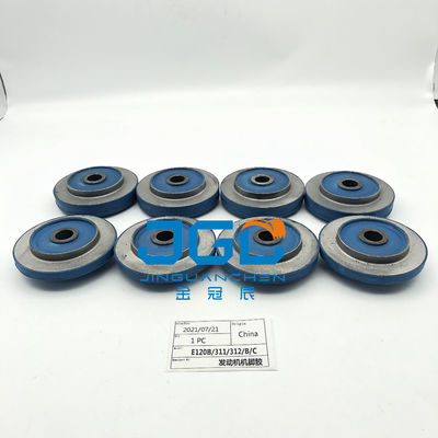 Hoogwaardige E120B E312C E312B E311 Motor Mount Rubber voor Caterpillar Graafmachine Motor Kussen