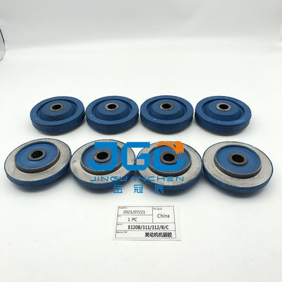 Hoogwaardige E120B E312C E312B E311 Motor Mount Rubber voor Caterpillar Graafmachine Motor Kussen