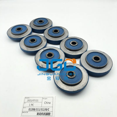 Hoogwaardige E120B E312C E312B E311 Motor Mount Rubber voor Caterpillar Graafmachine Motor Kussen