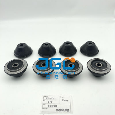 E303 E304 Dieselmotoronderdelen Rubber Support Cushion Voor S3L Engine Cushion