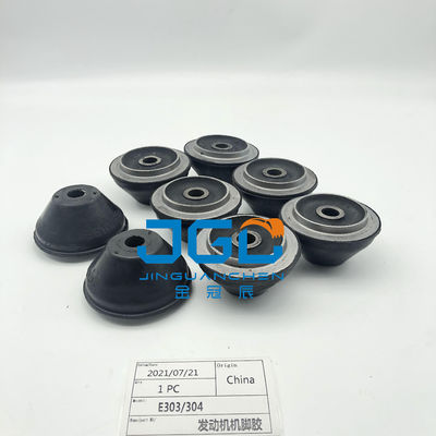 E303 E304 Dieselmotoronderdelen Rubber Support Cushion Voor S3L Engine Cushion