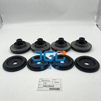Goedkwaliteit Geschikt voor graafmachine-accessoires Graafmachine-onderdelen E306/E307/B/C/D Motorkussen