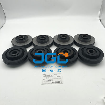 1099350 109-9350 Goede kwaliteit Geschikt voor graafmachine accessoires Graafmachineonderdelen E320b E320c Zwart Motorkussing