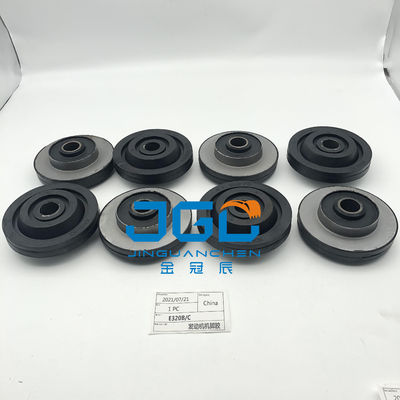 1099350 109-9350 Goede kwaliteit Geschikt voor graafmachine accessoires Graafmachineonderdelen E320b E320c Zwart Motorkussing