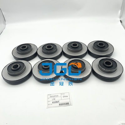 1099350 109-9350 Goede kwaliteit Geschikt voor graafmachine accessoires Graafmachineonderdelen E320b E320c Zwart Motorkussing