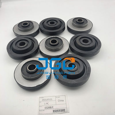 1099350 109-9350 Goede kwaliteit Geschikt voor graafmachine accessoires Graafmachineonderdelen E320b E320c Zwart Motorkussing