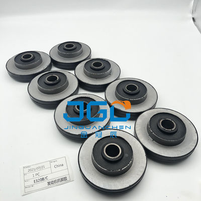 1099350 109-9350 Goede kwaliteit Geschikt voor graafmachine accessoires Graafmachineonderdelen E320b E320c Zwart Motorkussing