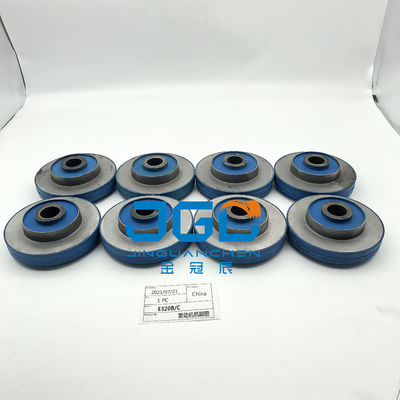 Geschikt voor graafmachine accessoires Graafmachineonderdelen E320b E320c Zwart motorkussing