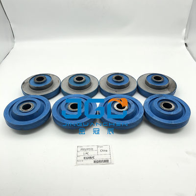 Geschikt voor graafmachine accessoires Graafmachineonderdelen E320b E320c Zwart motorkussing