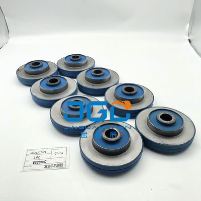 Geschikt voor graafmachine accessoires Graafmachineonderdelen E320b E320c Zwart motorkussing