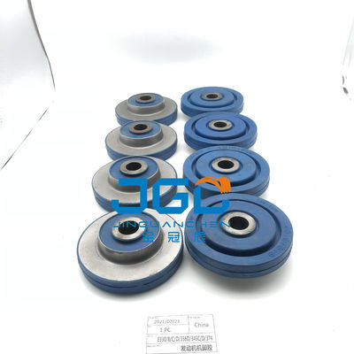 Accessoires voor het monteren van een graafmachine E330b E330c E330d E336D E345c E345D E374 Blauw motorkussen