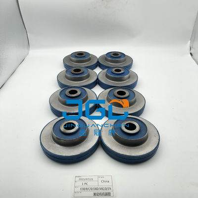 Accessoires voor het monteren van een graafmachine E330b E330c E330d E336D E345c E345D E374 Blauw motorkussen