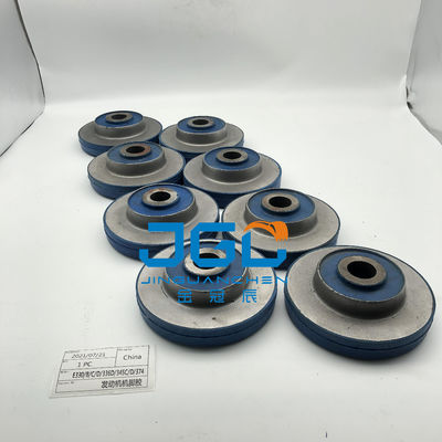 Accessoires voor het monteren van een graafmachine E330b E330c E330d E336D E345c E345D E374 Blauw motorkussen