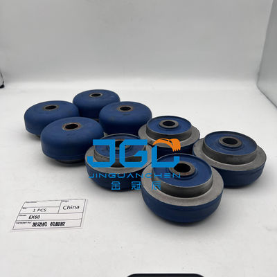 Goedkwaliteit accessoires voor het monteren van een graafmachine Ex60 Zwart motorkussing